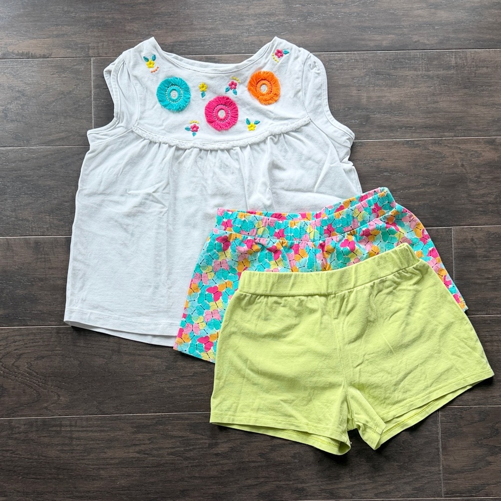 Mayoral Lime Green Toddler Shorts